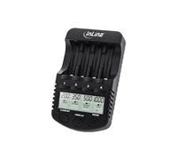 Chargeur rapide InLine Premium, NiCd + NiMH AA et AAA, jusqu'à 1000 mA