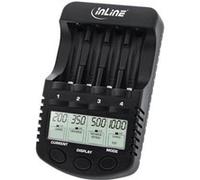 Chargeur rapide InLine® Premium, NiCd + NiMH AA et AAA, jusqu'à 1000 mA G