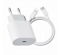 Chargeur Rapide Iphone 20w Avec Cable 1m Compatible Phone 13 Pro Max Mini 12 11 X Xs Xr 8 Plus