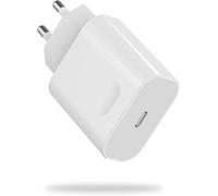 Chargeur Rapide iPhone, 30W USB C Adaptateur Secteur Prise, Certifi¿¿ Apple MFi Chargeur Bloc Type-C Compatible avec iPhone 17/16/16 Plus/16 Pro/16 Pro Max/15/14/13/12/11/SE/XS/XR/8/7/iPad Air/AirPods