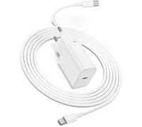 Chargeur Rapide iPhone USB C 20W Adaptateur avec 2M Câble, Apple Prise pour iPhone 14/14 Plus/14 Pro/14 Pro Max/13/12/11/SE/iPad