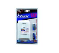 Chargeur Rapide LCD pour 4 Piles LR6 de 2700 mAh, avec Un Temps de Charge de 1 Heure. Idéal pour Garder Vos appareils Toujours prêts avec Une énergie Efficace et Rapide.