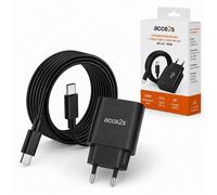 Chargeur Rapide + Long Câble acce2s® pour Samsung Galaxy Fold8 Z Ultra Z Z Flip8 Z Fold7 Z Flip7 Z Flip3 Z F .. USB-C 25W PD QC AFC®