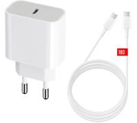 Chargeur Rapide Long Câble Pour Doro Aurora A10 A30 Leva L30 L20 L10 180 Cm Usb C 20W Pd 3 0