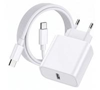 Chargeur Rapide Long Câble pour Oppo .. 180 cm USB-C 20W PD 3.0