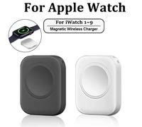 Chargeur rapide magnétique sans fil pour Apple Watch série 9 8 7 6 5 SE Type C L câble convertir chargeur pour iWatch série 6 5 3 2 1 Black IOS Port