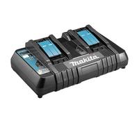 MAKITA chargeur rapide 2 batteries Makstar Li-Ion 14,4 à 18 V - DC18RD