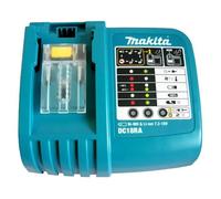 Chargeur rapide - MAKITA - DC18RA - Compatible Li-Ion et Ni-Mh - 9,6 à 18V - Filaire