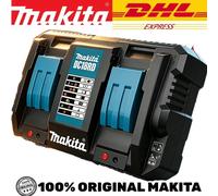 Chargeur rapide Makita DC18RC 3.0A/6.0A - 100 % original pour 18V BL1860 BL1815 BL1450. Perceuses, scies, meuleuses, souffleurs électriques DC18SF Charger X1 US