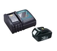 Chargeur rapide Makita DC18RC + batterie 18v BL1830B 3Ah Li-ion LXT