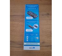 Chargeur rapide manette Wii U - Officiel Nintendo Comprenant Chargeur 3 Ds Neuf