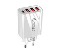 Chargeur rapide multi-usage | Électronique de consommation pour maison, bureau, voiture, voyage, tablette, PC, bureau, famille