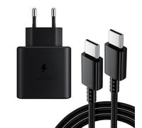 Chargeur Rapide Nano USB-C 45 W, Chargeur USB C Secteur Universel avec câble de 1,2 m | Compatible avec Les Petits Appareils Possédant Un Port De Charge Type-C