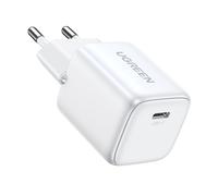 Chargeur rapide Nexode Mini 1x USB-C 30 W PD, GaN, blanc