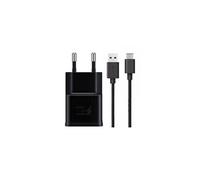 Chargeur rapide noir 15 watts adaptative fast charging ep-ta200 + câble 120 cm type c
