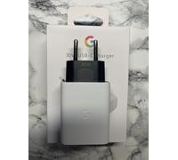 Chargeur Rapide Officiel Google Pixel 5 6 7 8 Pro USBC 30W Blanc STOK UK