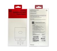 Chargeur Rapide OnePlus SUPERVOOC 160W Avec Prise UK Et Câble Type-C Inclus