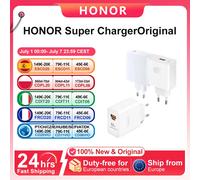 Honor Adaptateur secteur Supercharge Powadap 100W – Charge rapide, sécurité intégrée – Blanc