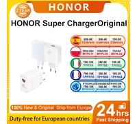 Honor Adaptateur secteur Supercharge Powadap 100W – Charge rapide, sécurité intégrée – Blanc