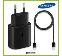 Samsung Chargeur mural EP-TA845EBE Type-C Charge rapide 45 W Noir