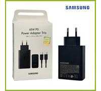 Chargeur Rapide Original Samsung 45W + Câble de Charge USB-C Galaxy Note10 + ...