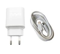 Chargeur rapide PD 33W d'origine & câble USB filaire compatible avec le smartphone Blackview BV9300