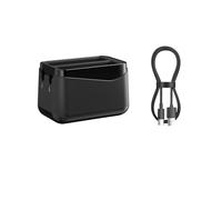 Chargeur rapide portable pour Insta360 X4 Air, boîte de charge rapide, deux batteries peuvent être chargées simultanément pour Insta360 X4 Air Batterie