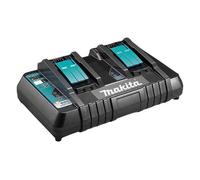 MAKITA chargeur rapide 2 batteries Makstar Li-Ion 14,4 à 18 V - DC18RD