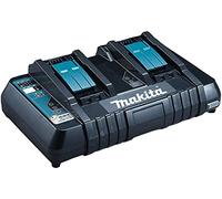Chargeur rapide pour 2 batteries Li-Ion 14,4 à 18 V - MAKITA DC18RD