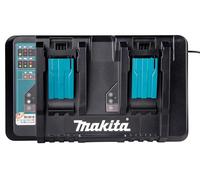 MAKITA chargeur rapide 2 batteries Makstar Li-Ion 14,4 à 18 V - DC18RD
