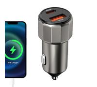 Chargeur Rapide pour Automobile | Double-Port USB Type-C PD 30W QC3.0 - Adaptateur De Chargeur pour Automobile - pour Téléphone Tablet Véhicule Maison Intérieur Femmes et Hommes