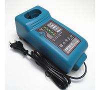 Chargeur rapide pour batterie de rechange Makita 7,2 V 9,6 V 12 V 14,4 V 18 V NI-MH NI-CD Batterie rouge DC1804 DC1414T DC1414F 9100A 9001
