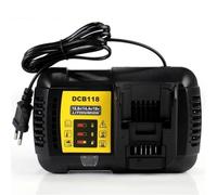 Chargeur Rapide pour Batterie Lithium-ION de Rechange 14,4 V 18 V 10,8 V DCB118 DCB101 DCB107 DCB105 DCB115 DCB140 DCB112 DCB200 (DCB118)