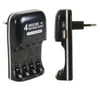 Chargeur Rapide Pour Batteries Nimh Avec Sortie Usb