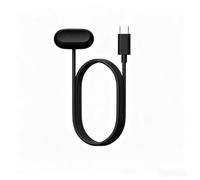Chargeur rapide pour Fitbit Air - Câble USB A vers type C - Double interface intelligente - Protection contre les surcharges - Compact et portable - Accessoire de voyage professionnel (noir de type C)