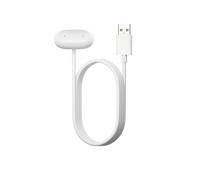 Chargeur rapide pour Fitbit Air - Câble USB A vers type C - Double interface intelligente - Protection contre les surcharges - Compact et portable - Accessoire de voyage d'affaires (USB-A) blanc
