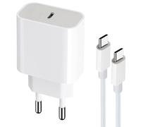 Chargeur Rapide pour Google Pixel 8a, 8, 8 Pro, 7 Pro, 7a - 20W Câble USB-C
