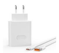 Chargeur rapide pour Huawei Honor - 66 W - Supercharge - Chargeur pour Huawei Honor - 6 A - Câble de charge USB C pour Huawei P30 Pro Honor 90 Lite 200 Lite 70 Lite X8b Pad X8a Magic6 6Pro 6Lite 5