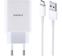 Chargeur Rapide Pour Huawei P40 P30 P20 Lite Pro P50 P10 P9 Plus, Mate 10 20 Lite Pro 20X 9,Honor 10/20/View 20/9X/G9/8. Avec Câble Usb C 1.5 M[CHA8221254]