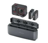 Chargeur rapide pour Insta360 Ace Pro 2 - Station de charge bidirectionnelle avec batterie intégrée de 7710 mAh - Accessoire pour caméra d'action (uniquement hub de charge, sans batterie)