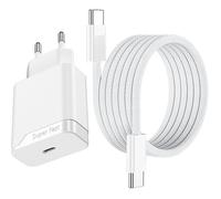 Chargeur Rapide Pour Samsung A17 A16 A15 A57 A56 A55 A37 A36 A35 A27A07 25W Pr Secteur Type C Quick Charge Bloc Charger Adaptat