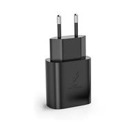 Chargeur rapide pour Samsung Galaxy - 25 W - USB C - Pour Samsung Galaxy S24 S23 S22 S21 S20fe S10 S9 S8 A54 A53 5g A52 A51 A50 A34 A33 A13 - Câble de charge rapide de 2 m - Noir