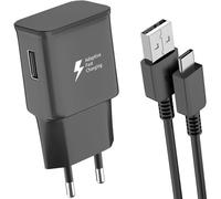 Chargeur Rapide Pour Samsung Galaxy S23 S21 S20 S9 S9+ S8 S8+ A16 A15 A14 A13 A12 A35 A32 Usb Adaptive Fast Charging Avec Câb[J82]