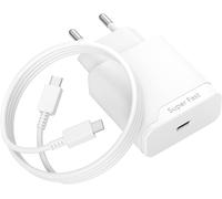 Chargeur Rapide Pour Séries Honor Magic 7 6 200 Lite/Pro/Smart, Adaptateur Secteur Avec Câble De Recharge Usb C[Z873]