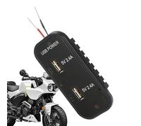 Chargeur Rapide pour Véhicules,Adaptateur Portable 12/24V,Chargeur De Téléphone Portable pour Voiture À Deux Ports | pour Camion Auto Voyage sur Route Smartphones Véhicule Automobile Tablettes
