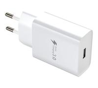 Chargeur Rapide Prise Usb Secteur Chargeur Mural,Qc 3.0 À Port Unique Adaptateur De Prise Usb Pour Samsung Galaxy A13, A14, Compatible Xiaomi, Huawei, Google, Oppo Etc Smartphone(Pas De Câbles)