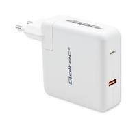 Chargeur rapide Qoltec GaN 108 W | 5-20 V | 3-4,7 A | USB-C | Ordinateur portabl