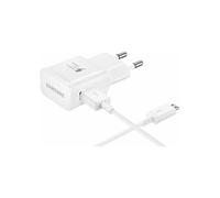 Chargeur rapide SAMSUNG 15W EP-TA20EWEUGWW MICRO USB CABLE