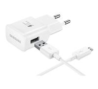 Chargeur Rapide - SAMSUNG - EP-TA20EWE - 5V - Compatible Galaxy S6/S7/Note - Blanc