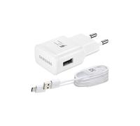 Chargeur rapide Samsung EP-TA20EWE + Câble EP-DN930CWE Type C SM-T900 Galaxy Tab Pro 12.2, Galaxy Note 7 S7